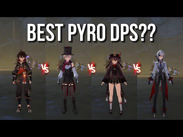 Is Arlecchino Now D’ Best Pyro DPS? Gaming vs Lyney vs Hu Tao vs Arlecchino Comparisons & Showcases!