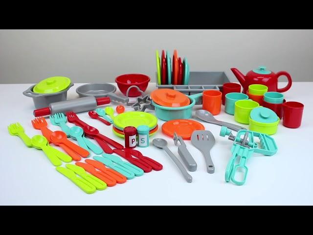 Battat - Deluxe Kitchen Playset