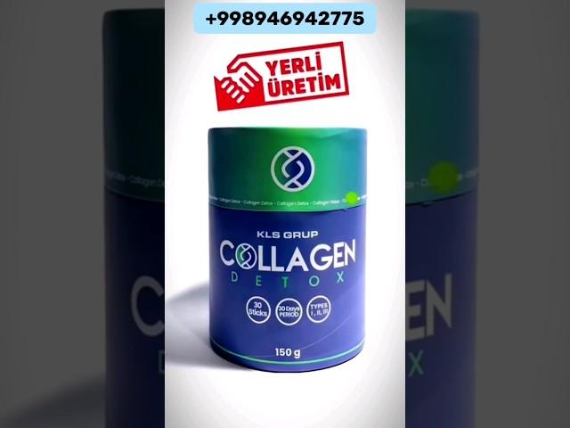 1 OYDA -5KG OZIB -10 YOSH YOSHARISHNI ISTAGANLAR UCHUN COLLAGEN DETOX #tezozish #ozish #collagen