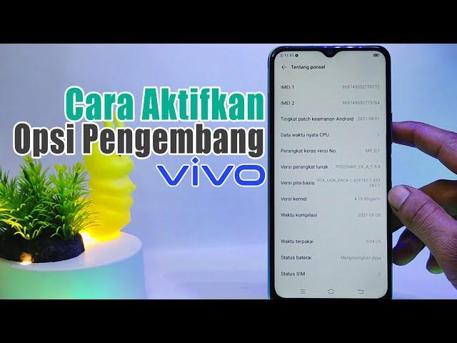 Cara Mengaktifkan Opsi Pengembang Vivo