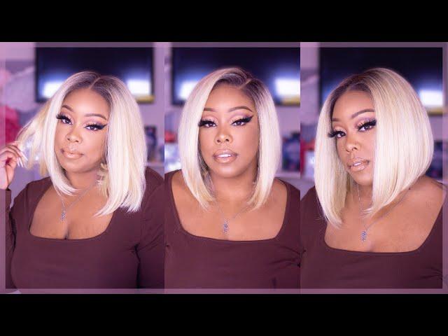 Under $40 This Blonde Hittn Tho! | Outre Perfect Harline Jenisse | NIZZY MAC