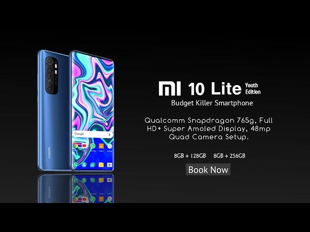 Xiaomi Mi 10 Lite Zoom Edition - ITS COMING!