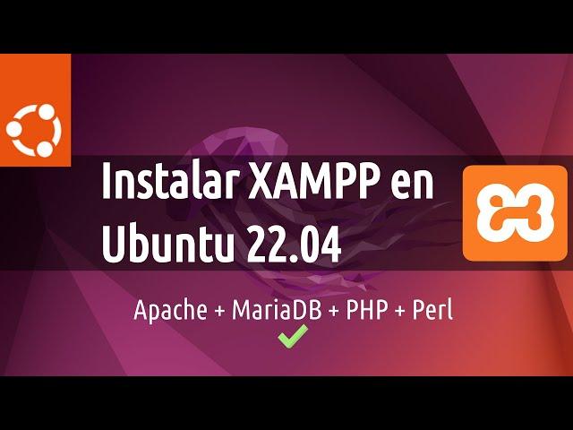  Descargar e Instalar XAMPP en Ubuntu 22.04