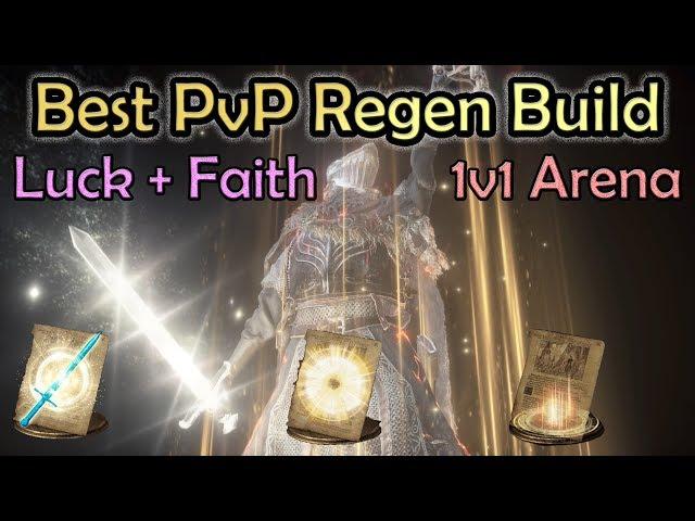 Insane Regen PvP Luck/Faith Build (Part 1) - Dark Souls 3