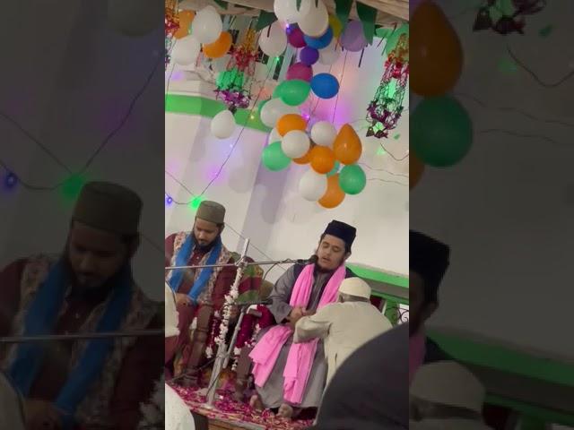 shazad e Huzoor nasir e millat Hazrat mohamid ul hashamat #islamic#new