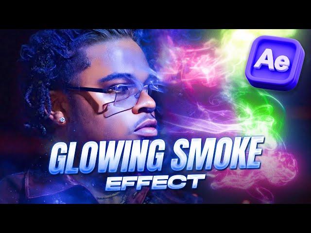 GLOWING SMOKE EFFECT IN AFTER EFFECTS (EASY)