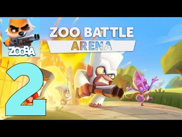 (Zooba: Zoo Battle Arena) Gameplay Walkthrough Part 2 - Android/iOS