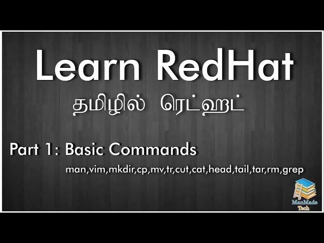 Basic Linux Commands with Examples for Beginners Part 1 | Tamil | NetworkGreen live