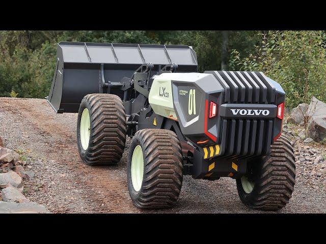 The Concept Wheel Loader LX03 : The Project