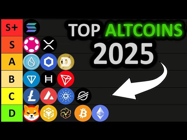 TOP 20 ALTCOINS Nach POTENZIAL, RISIKO & PREIS bewertet! | Für 2025