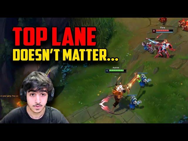 THE CURRENT STATE OF TOP LANE!