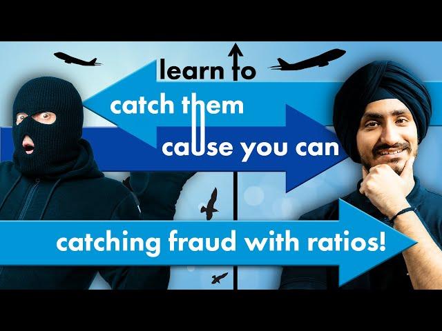 One Ratio to Find Frauds for Retail Investors 