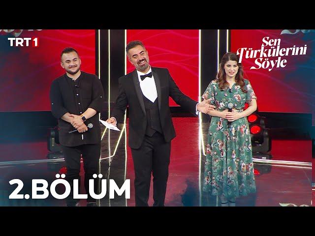 Sen Türkülerini Söyle 2. Bölüm  @trt1