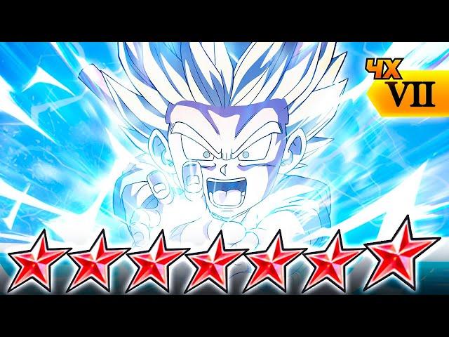 (Dragon Ball Legends) 6 MILLION BLUE CARD? 4x ZENKAI BUFFED LF DAIMA GOKU DOES NUCLEAR DAMAGE!