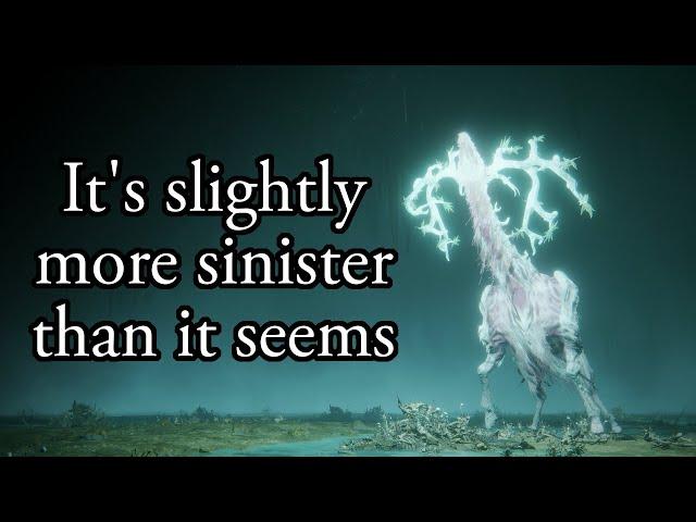 Elden Ring - A beautiful but subtly disturbing boss