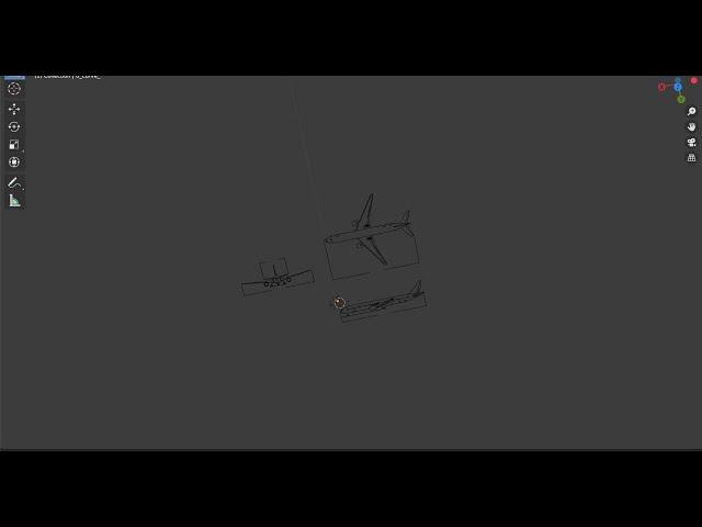 How to import a DXF file into blender