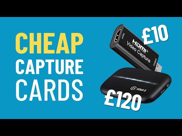 Streaming Nintendo Switch Games on a Budget! Cheap USB Capture Card vs Elgato HD60