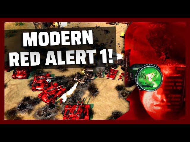 The Red Alert Mod | 1 Soviets vs 3 Brutals AI