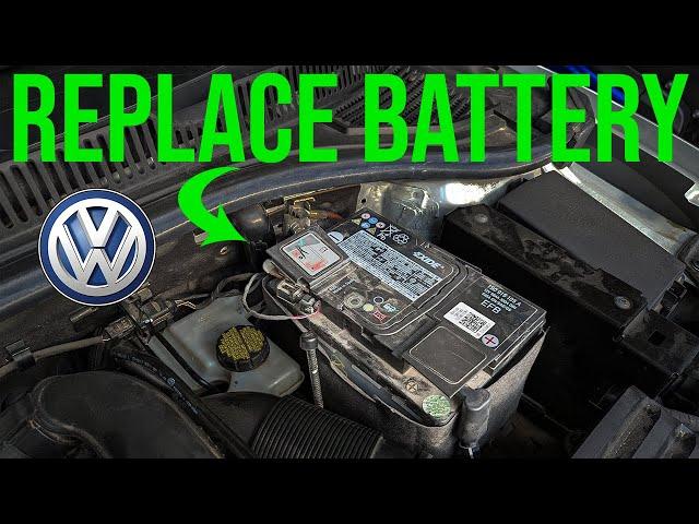 How to [EASILY] Replace the Battery - Volkswagen Jetta (2019-2023)