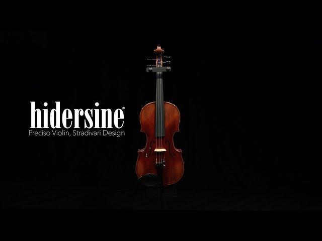 Hidersine Preciso Violin Outfit, Stradivari Design | Gear4music demo