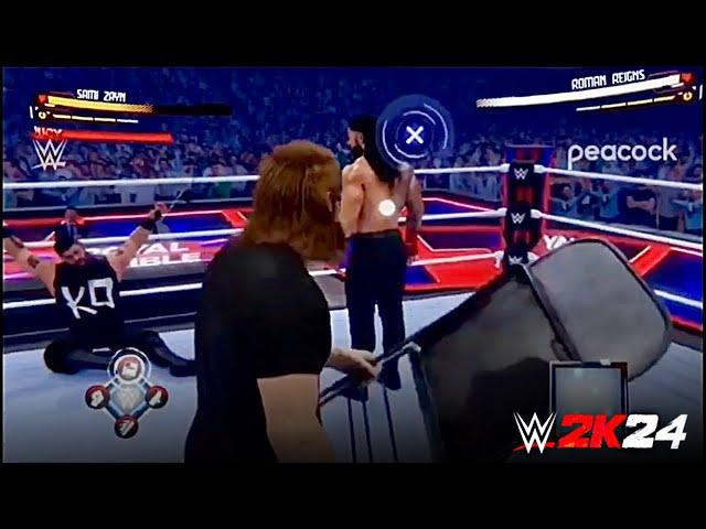 WWE 2K24 Leaked Gameplay