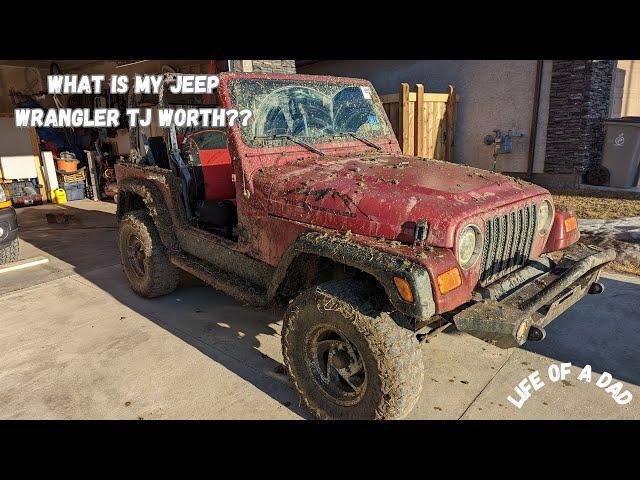 What is the Value of a Jeep TJ??