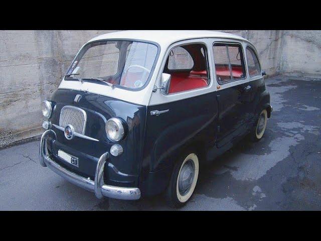 Fiat 600 Multipla - Classic Italian Vintage Car for Sale