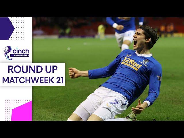 The Premiership is BACK! | Matchweek 21 Round-up | cinch Premiership