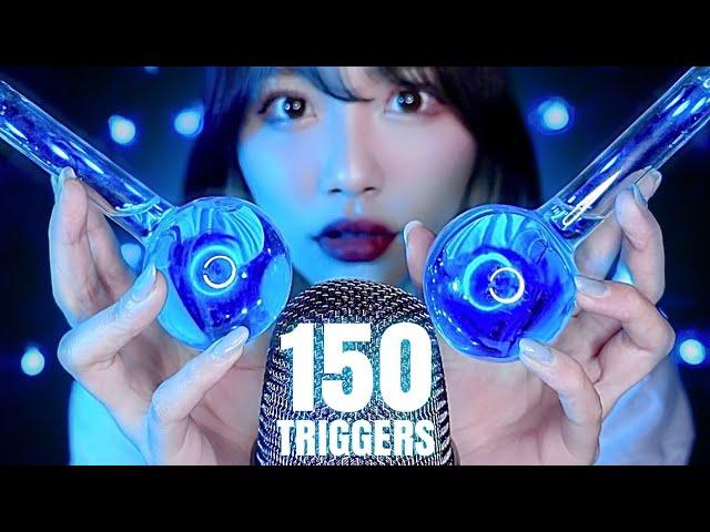 ASMR｜150 TRIGGERS IN 10 MINUTES