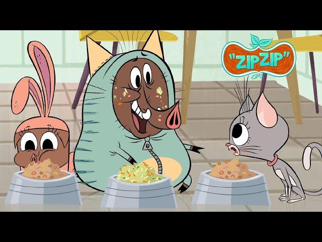 Non-Stop 5-Hour Zip Zip Fun  | The Extra Light Kibble Quest! | Full Episodes | S2 | Kids’ Cartoon