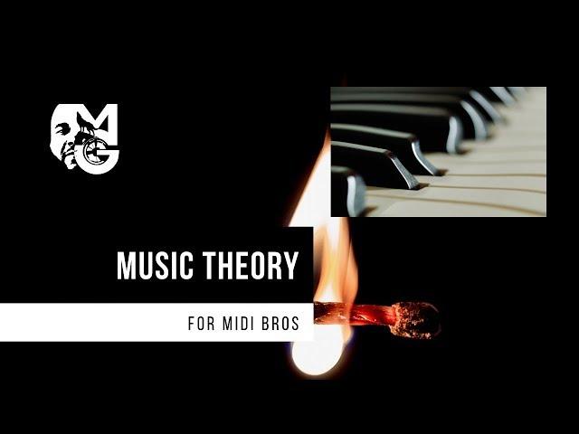 Live   | Music Theory For MIDI - PIANO ROLL Explained (FL Studio)