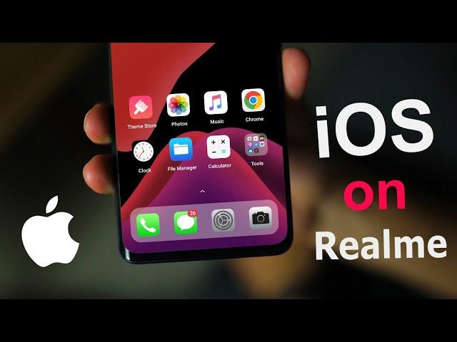 Install iOS 13.1 on any Realme Phone.(No Root)