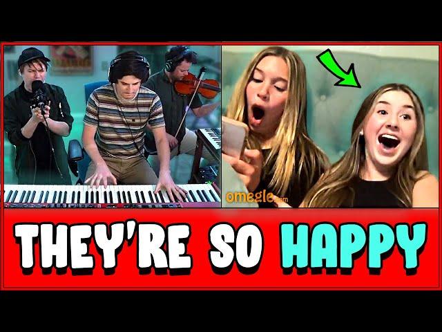 We SHOCKED Omegle with this performance...