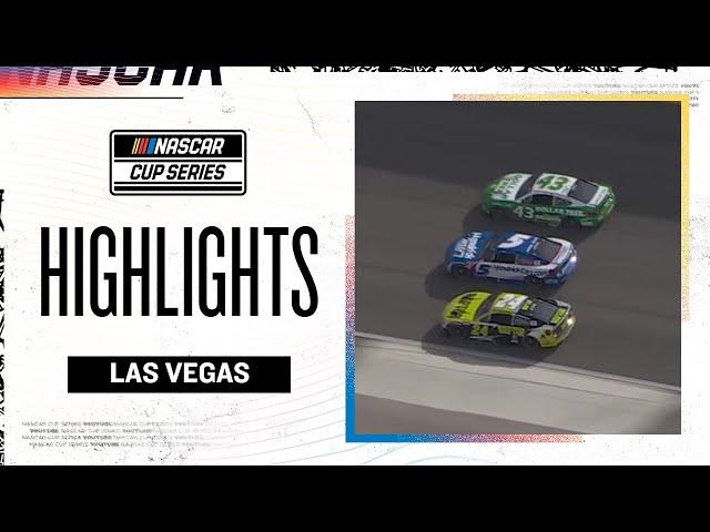 Kyle Larson makes daring moves to win Stage 2 | NASCAR