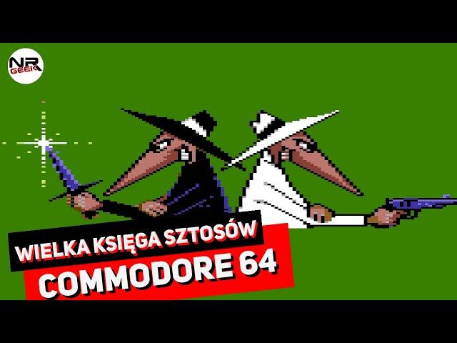 Wielka Księga Sztosów na Commodore C-64 - Pogadajmy