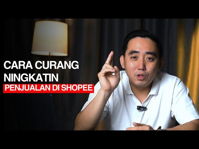 CARA CURANG NINGKATIN PENJUALAN DI SHOPEE