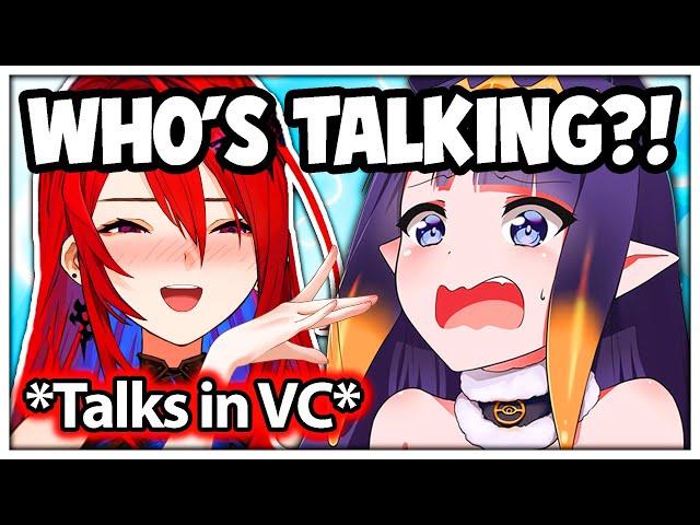 Ina when Elizabeth Start Talking on Discord Voice Call 【Hololive EN】