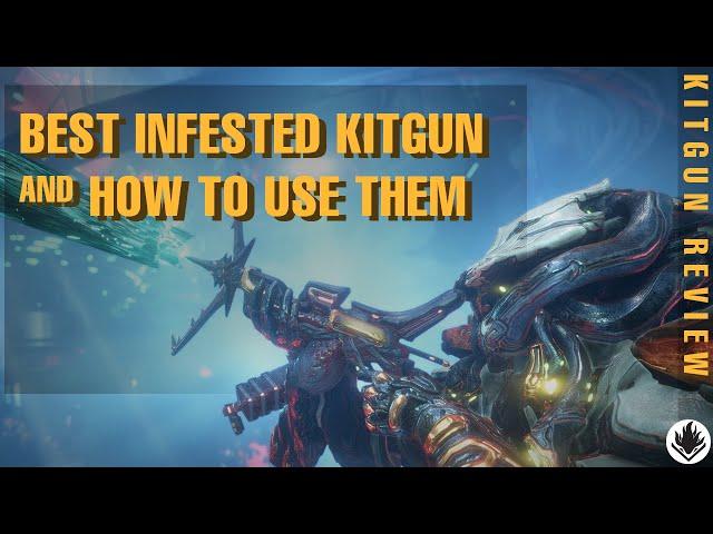 Best Infested Kitgun | Warframe (video game)