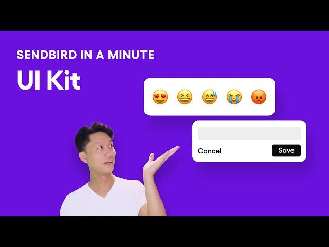 Introducing Sendbird UIKit: Get chat running in minutes