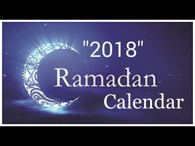 Top 10 Presents RAMADAN Calendar For 2018