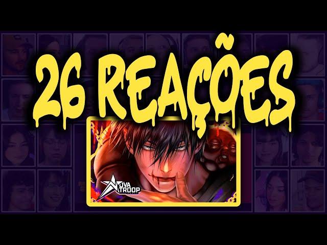 MULT REACT | BALA NO ALVO - FUSHIGURO TOJI (JUJUTSU KAISEN) | NOVATROOP