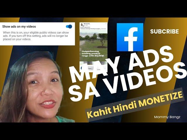 May Ads Sa Mga Videos Pero Hindi Pa Monetize Sa Facebook 2024 | Paano Tanggalin