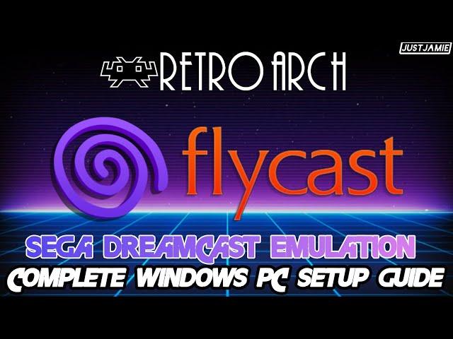 Retroarch: Flycast Dreamcast Emulation Setup Guide #retroarch #flycast #dreamcast
