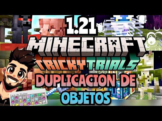 COMO DUPLICAR OBJETOS EN MINECRAFT 1.21 (JAVA)