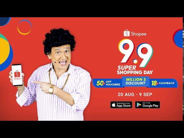 Shopee 9.9 Super Shopping Day