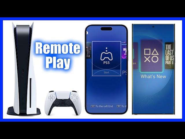 How to Play PS5 on iPhone Android or iPad (Remote Play)#PlayStationPortable