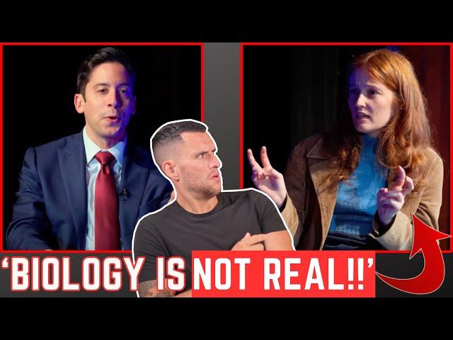 Michael Knowles DEMOLISHES Woke Gender Ideologue Logic!