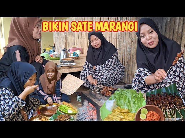 WOW PEDO EUY️SATE MARANGI BUATAN MAMAH MUDA ANAK SATU DIKAMPUNG, Rutinitas Mamah Mudah Dikampung