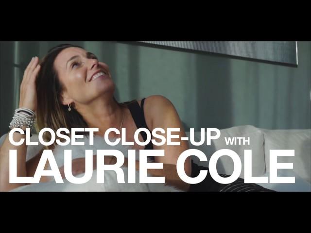 Tour Laurie Cole's Closet!