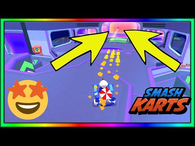 Longest Snipe in Smash Karts History!  Trickshots and More